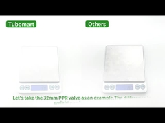 PPR バルブ ブラス 隠された PPR ストップ コック バルブ