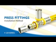 ポリエチレンアルミウムプレスフィッティング ISO17484 AS4176.8 認証