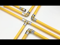 多層複合管フィッティング 青銅ペックスアルペックスガスパイププレスフィッティング