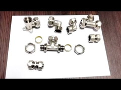 ODM PEX圧縮フィッティング クロスリンクポリエチレン圧縮フィッティング