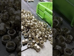 圧縮ブラスペックス・クリップフィッティング ペックス・マルチレイヤー・ウォーター・パイプ用