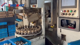 真鍮製減速機継手 信頼性の高い水道配管