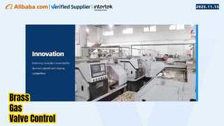 Tubomart 真鍮ガスバルブ/パイプ/継手工場