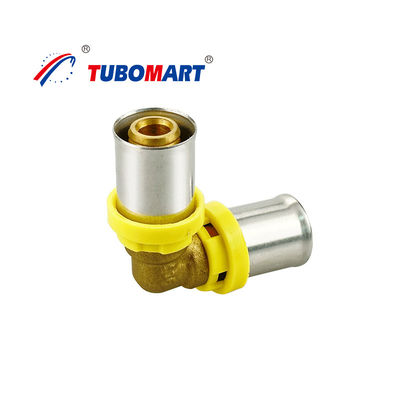 CW617N 銅製 高性能ペックスプレスフィッティング PEX AL PEX パイププレスフィッティング