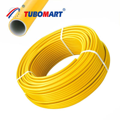 1216mm - 2632mm Pex Al Pexガスパイプ ポリエチレン アルミニウム複合管