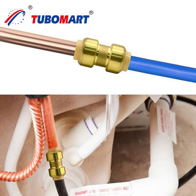 Tubomart OEM C46500 プッシュ・イン・コネクト ペックス・フィッティング ガス・水道システム