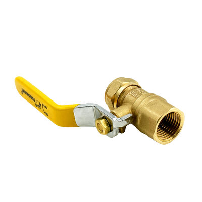 SAI証明書 HPB58-3A ガス用銅製ボールバルブ PEX-AL-PEXガス用バルブ