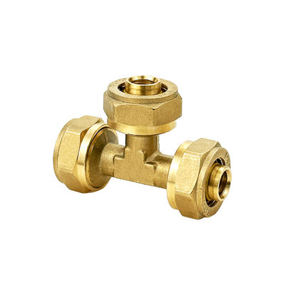 OEM PEX AL PEX ガスパイプ ブラス カップリング アダプター ソケット 配管 パイプ フィッティング 肘 ティ 圧縮 フィッティング