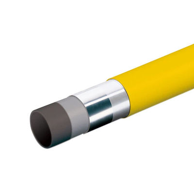 OEM ODM 黄色 16-32mm 床暖房 多層アル PEXパイプ 複合型 PEXガスパイプ