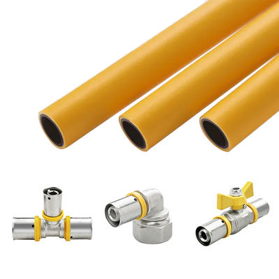 2-3MM 壁 PEX AL PEX パイプ 腐食耐性があり,簡単に押して接続
