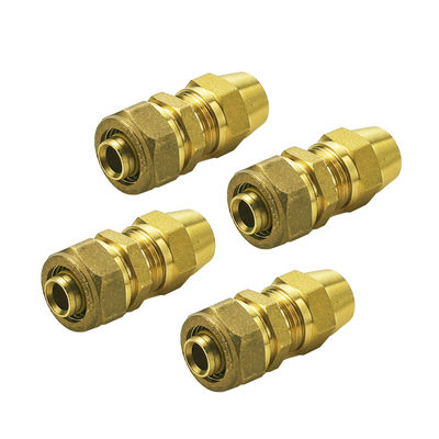 Tubomart Brass ドイツ 快速フィッティング 女性 スクロール スクロール コンプレッサー ガスパイプ 銅 フィッティング 肺フィッティング