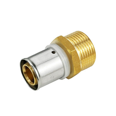 ホットセール OEM パーソナライズされたペックスパイププレス 自然銅色CE認証付き