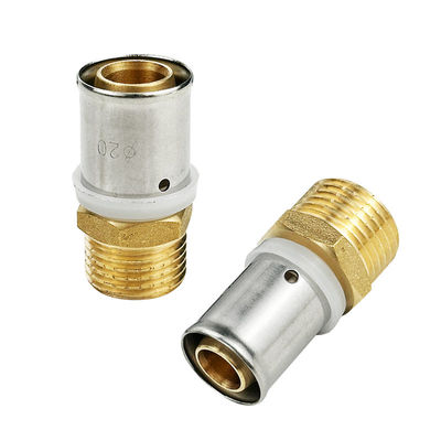 PEX 管工 銅 バット 溶接 管 プレス フィッティング TH タイプ 20mm 32mm 40mm プレス 鋳型 フィッティング