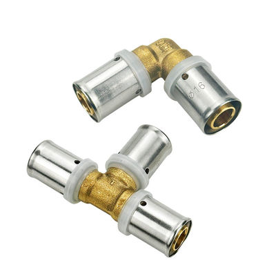 無料 サンプル ブラス クリップ ペックス フィッティング 3/4 インチ PEX 配管 接続 肘 ティ ユニオン アダプター PEX パイプ フィッティング ガスのために