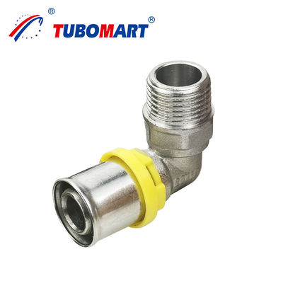 Tubomart 複合アルミ PEX Al PEX パイプ 青銅 ガス プレス フィッティング