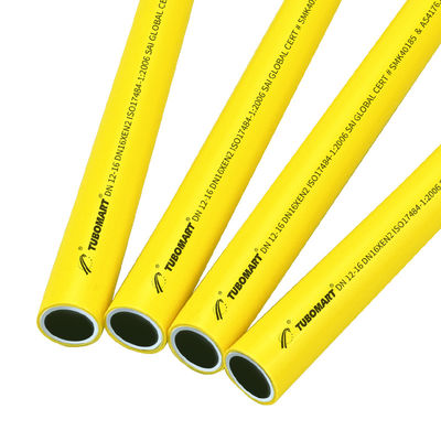 高圧 16-32mm 黄色パイプ ガス PEX-AL-PEX パイプ 水ガスシステム複合パイプ用