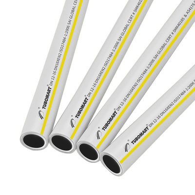 TUBOMART OEM PEX-AL-PEX ガス管 ISO17484 多層 PAP 管 暖房ガスシステム用 16-32mm