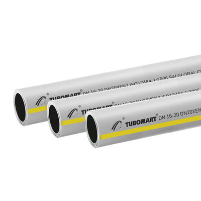 Tubomart バット オーバーラップ 溶接 信頼性の高い密封 Pex Al Pex 水ガスシステムのための複合多層管