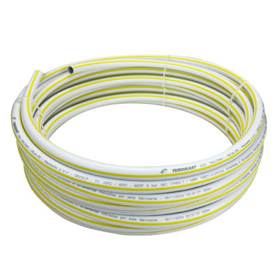 PEX-AL-PEX ガス管 オーバーラップ溶接 アルミニウムプラスチック管 ガスおよび水道システム用 ISO17484 多層