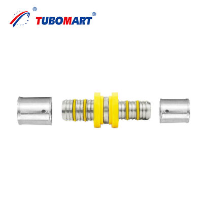 卸売 ISO 認定 管材 銅 PEX パイプ フィッティング 肘 ティー 結合 ガスの PEX プレス フィッティング