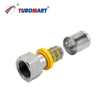 OEM メーカー PEX Al PEX フィッティング ガスパイプシステム 16-32mm ブラスプレス 配管プレス フィッティング