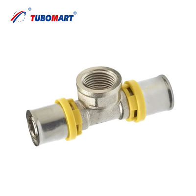 ISO17484/ISO9001 Certified Forged Gas Pipe Compression for Gas Distribution Solutions